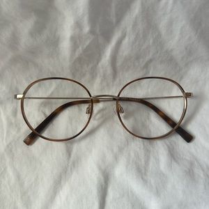 COPY - LIKE-NEW Warby Parker Oak DUNCAN MEDIUM Eyeglass Frames!